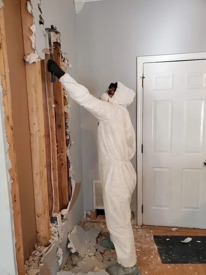 Burst Pipe Cleanup in North Smithfield, RI